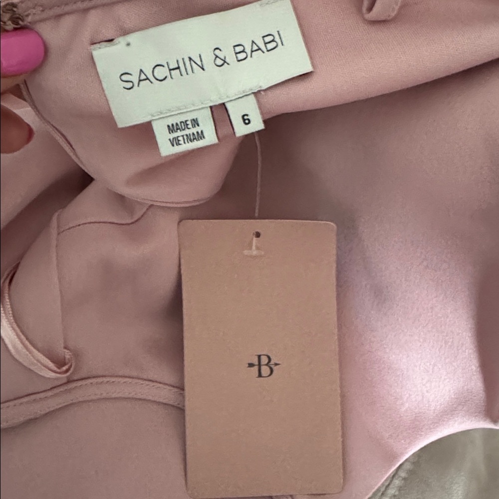 NWT Anthropologie Sachin & Babi Dress Size 6 - Picture 11 of 13